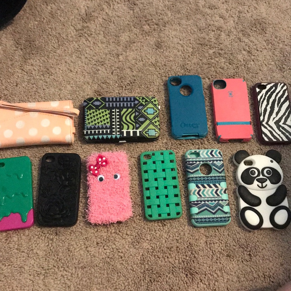 iPhone 4 cases and wallet